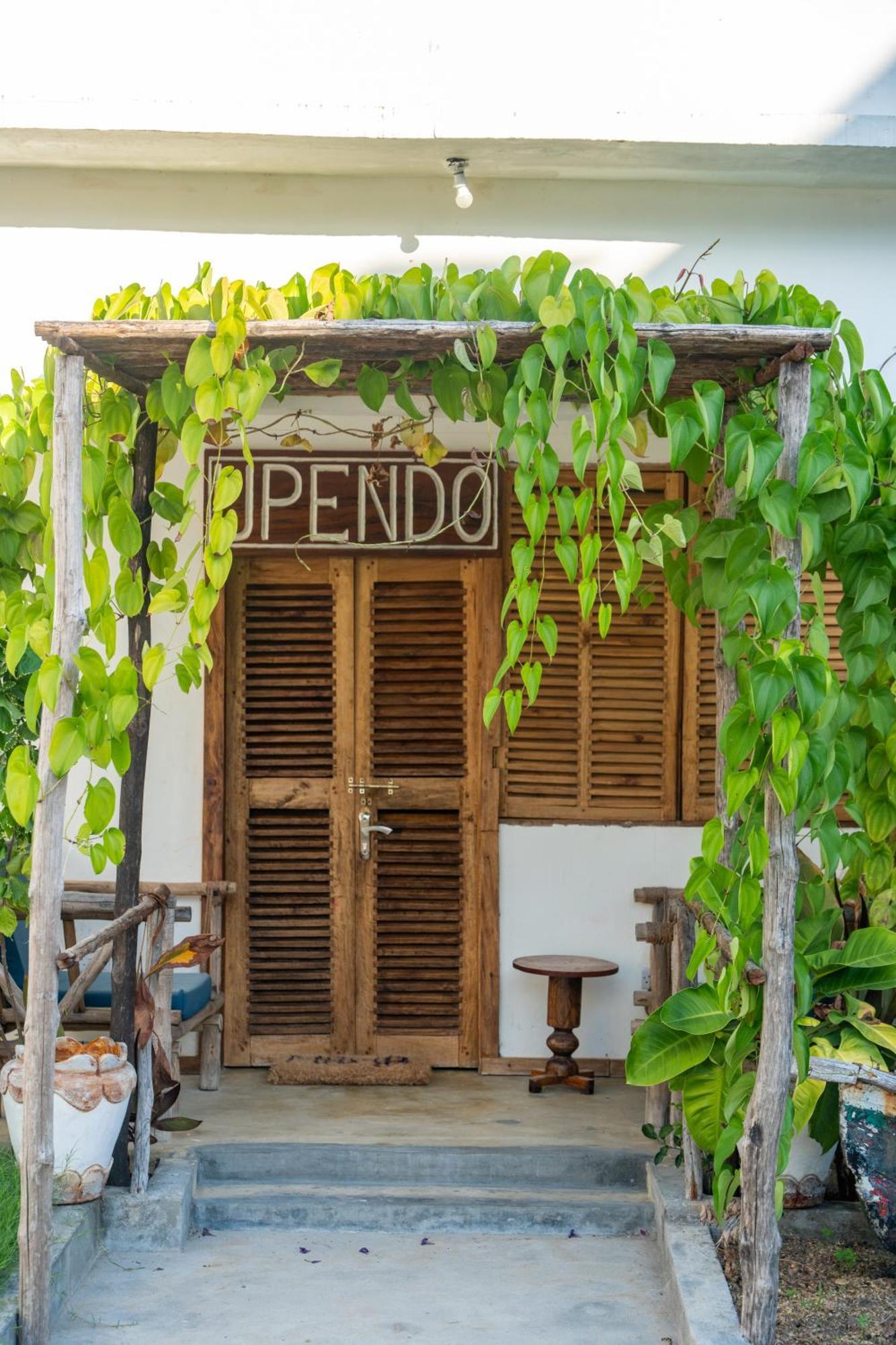 Utende Mafia Island Bungalows מראה חיצוני תמונה