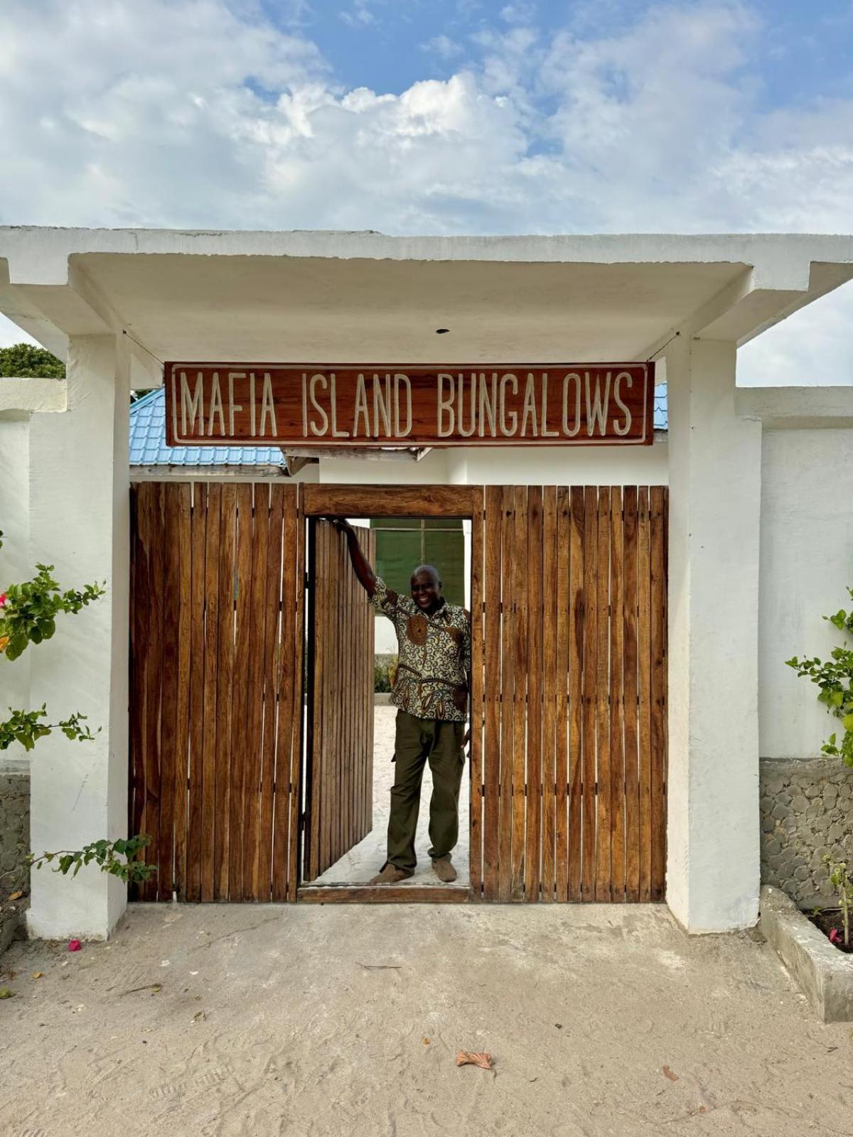 Utende Mafia Island Bungalows מראה חיצוני תמונה