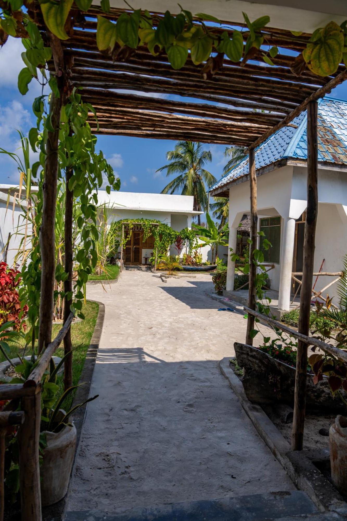 Utende Mafia Island Bungalows מראה חיצוני תמונה