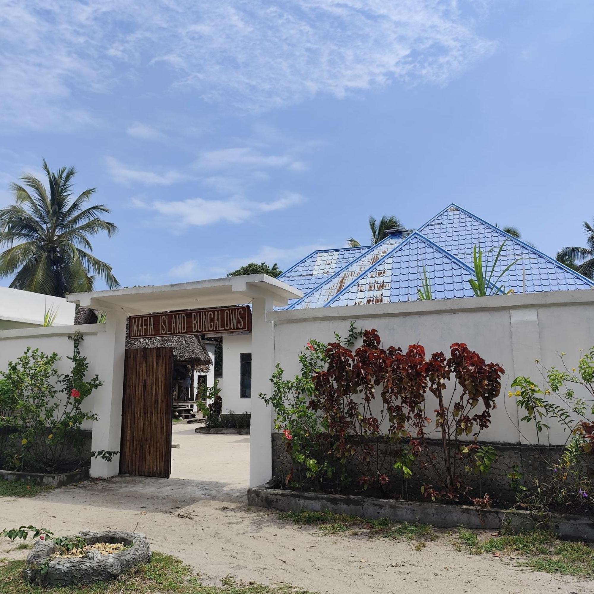 Utende Mafia Island Bungalows מראה חיצוני תמונה