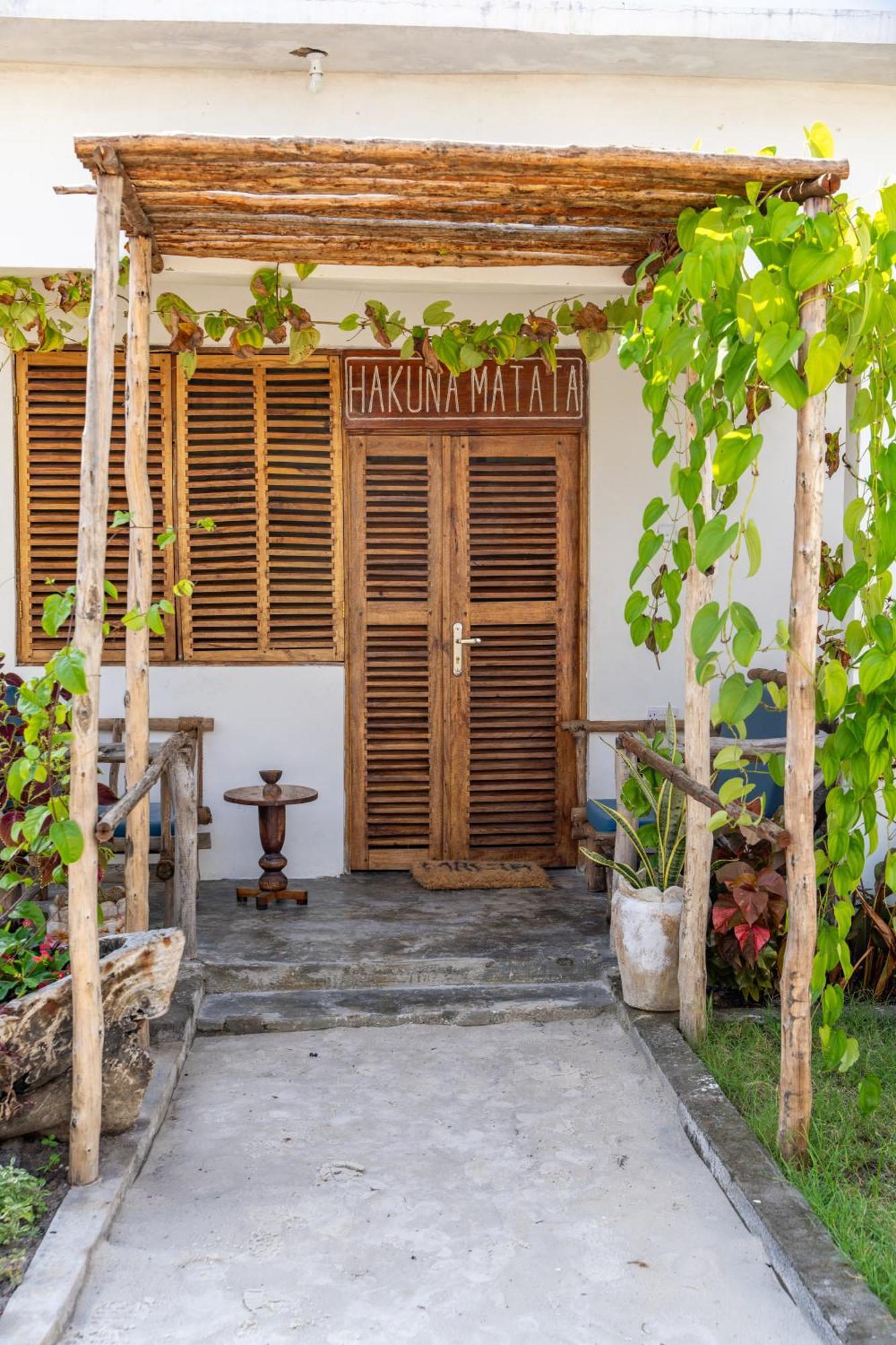 Utende Mafia Island Bungalows מראה חיצוני תמונה