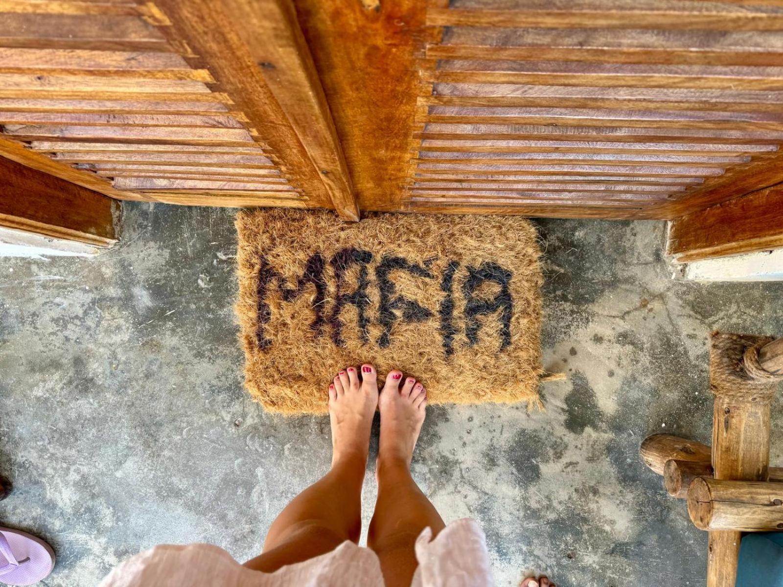 Utende Mafia Island Bungalows מראה חיצוני תמונה