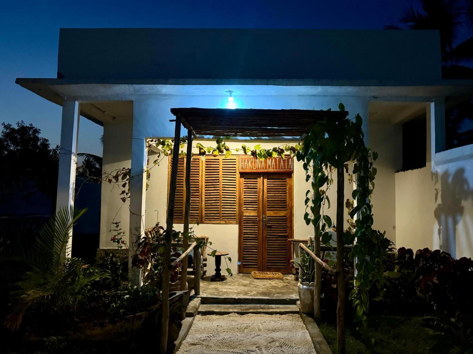 Utende Mafia Island Bungalows מראה חיצוני תמונה