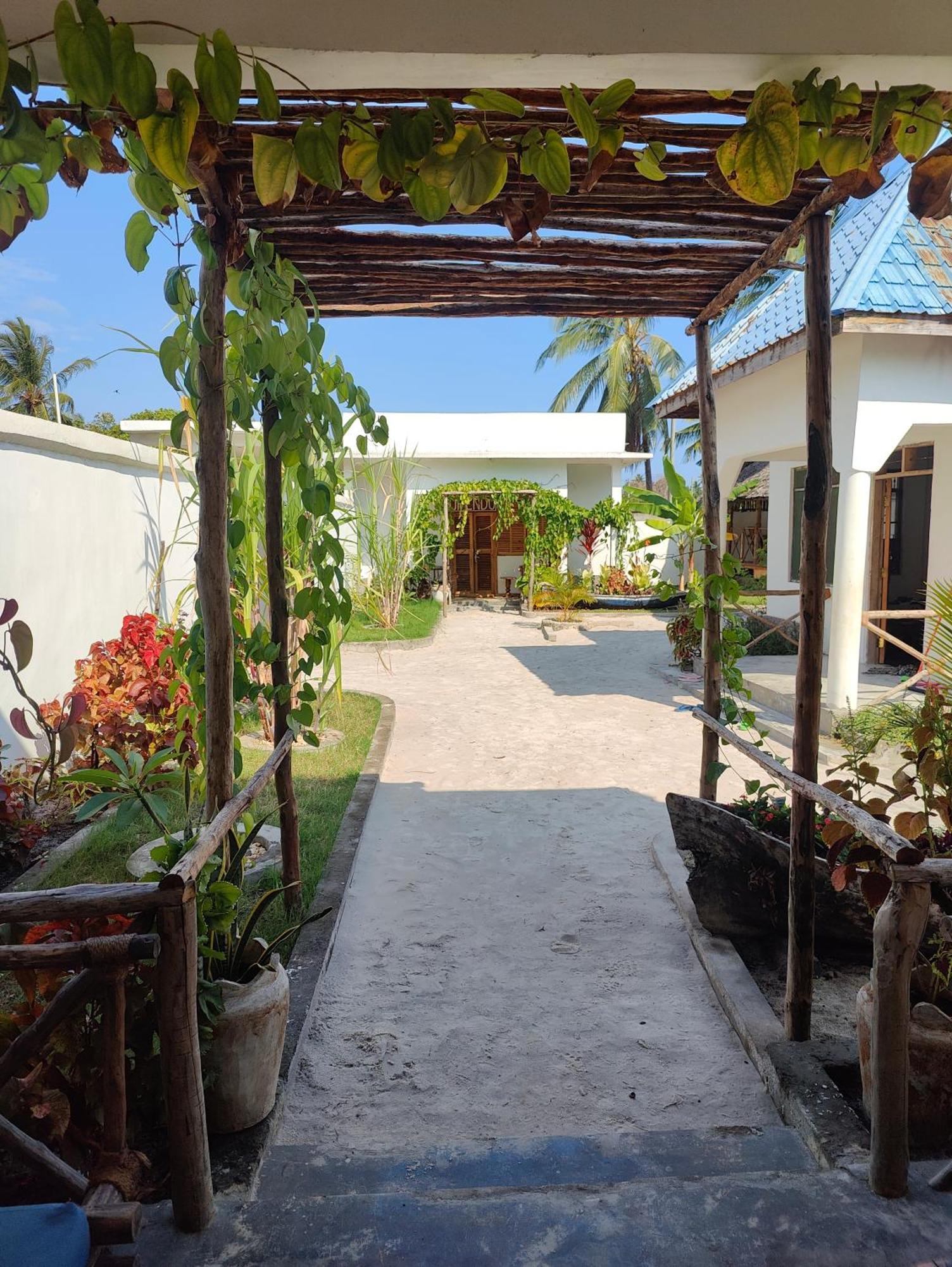 Utende Mafia Island Bungalows מראה חיצוני תמונה