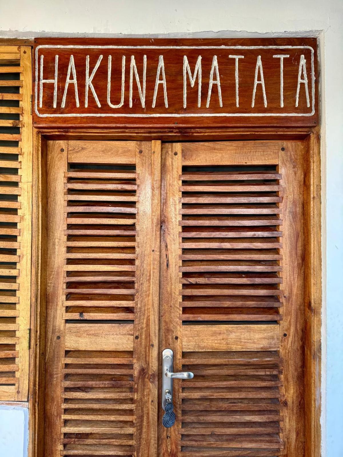 Utende Mafia Island Bungalows מראה חיצוני תמונה