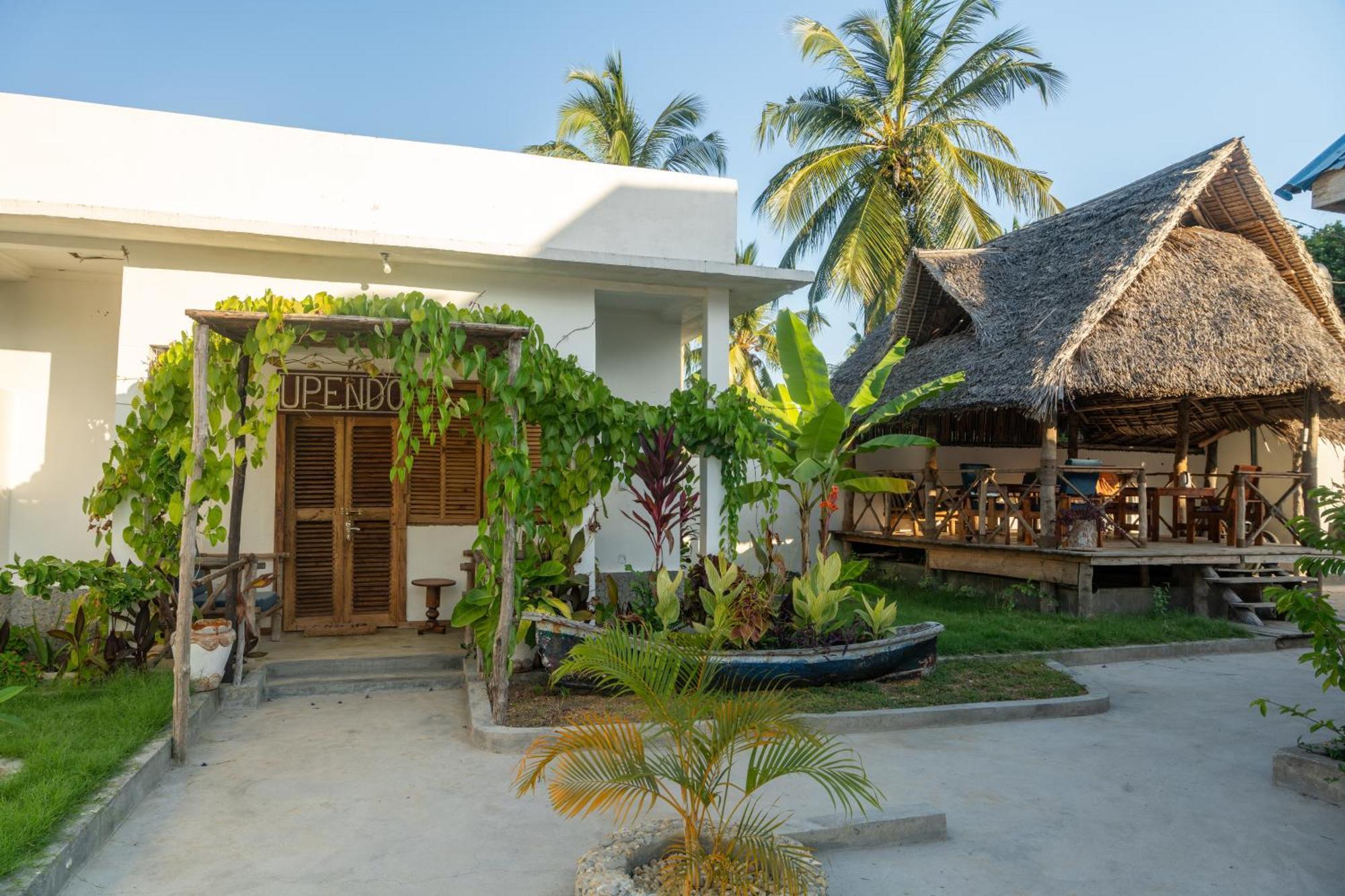 Utende Mafia Island Bungalows מראה חיצוני תמונה
