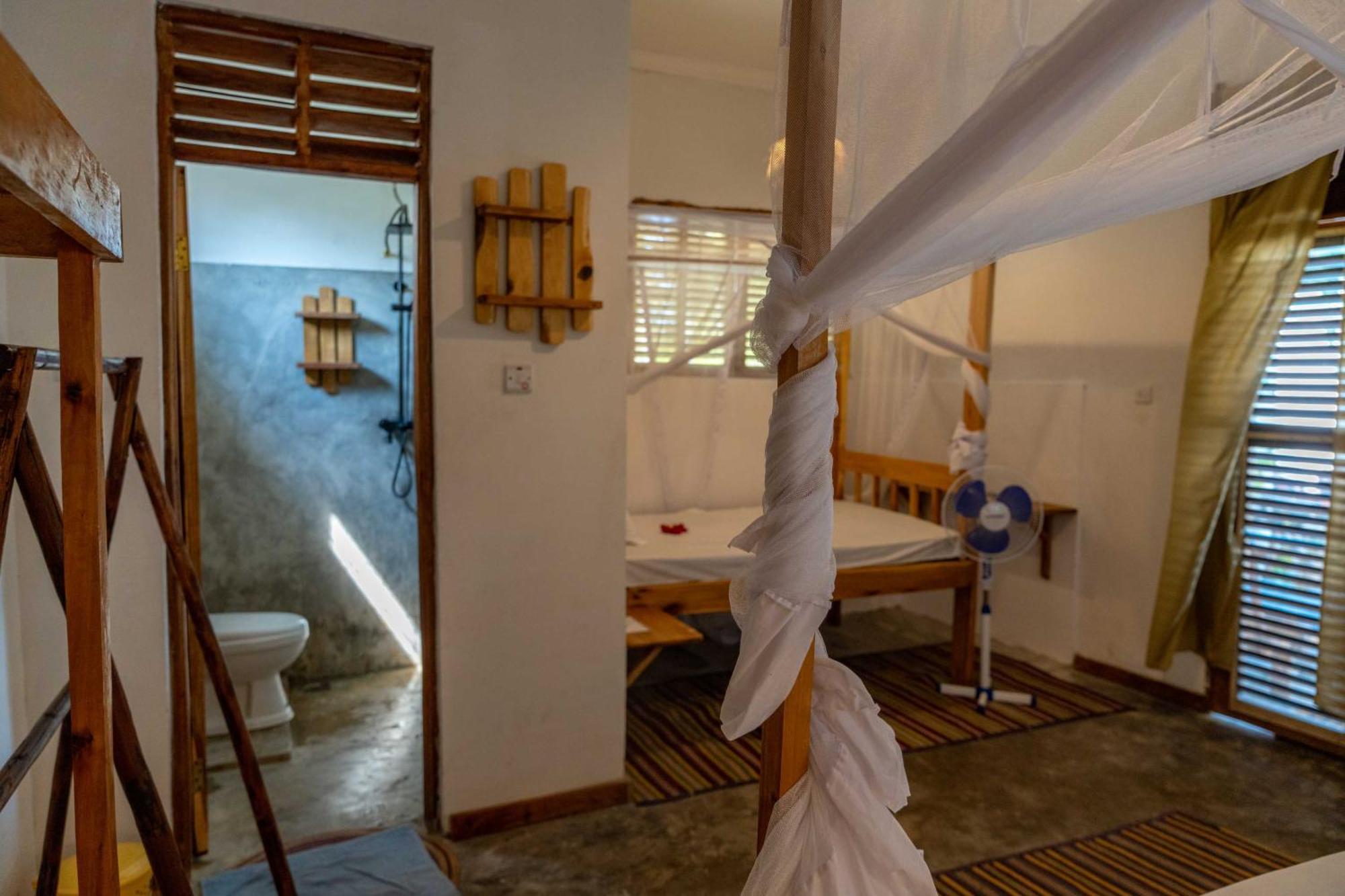 Utende Mafia Island Bungalows מראה חיצוני תמונה
