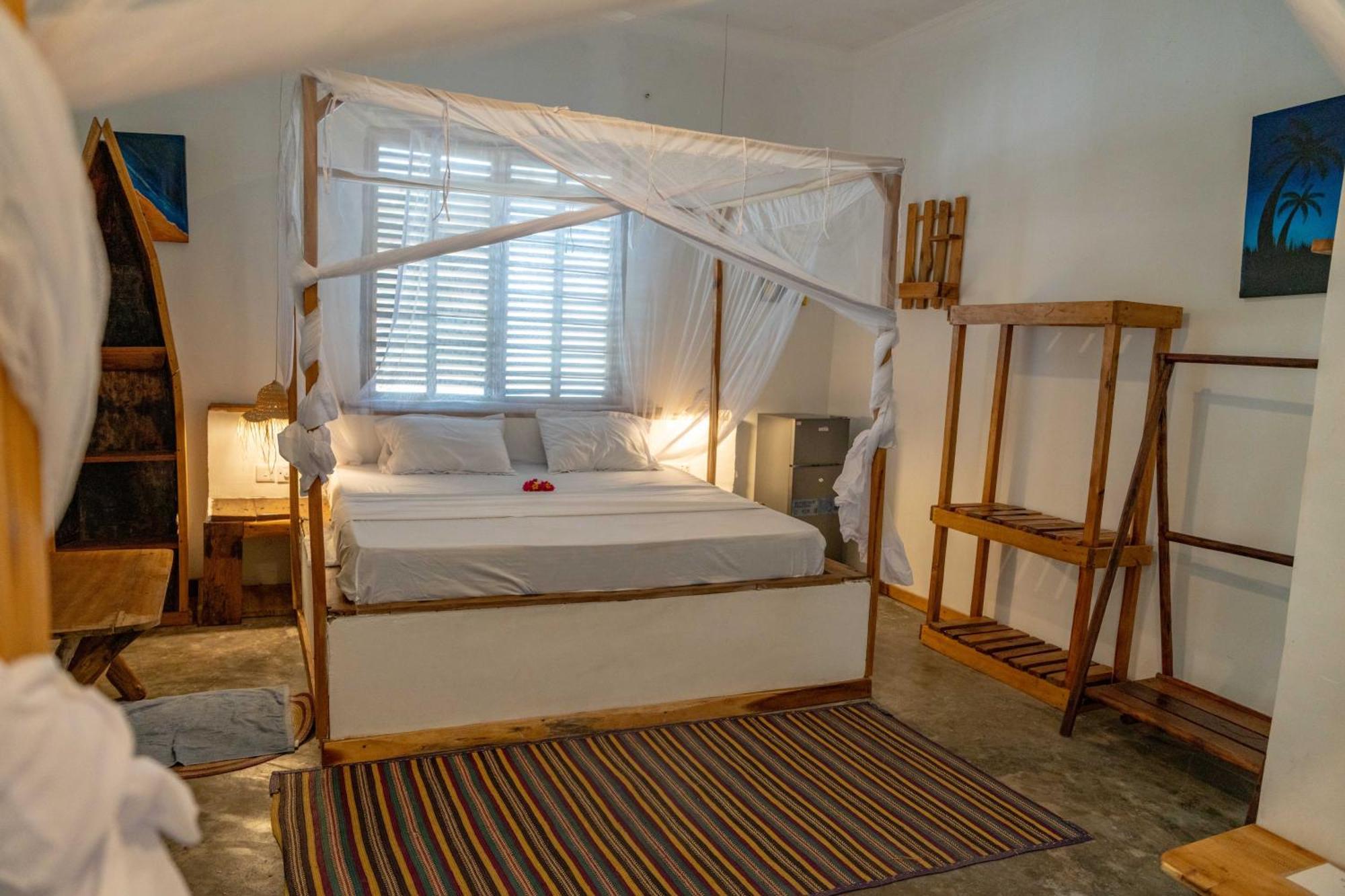 Utende Mafia Island Bungalows מראה חיצוני תמונה